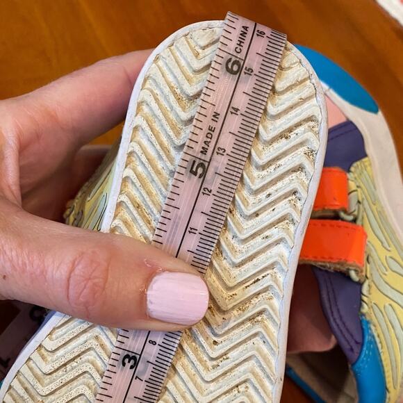 Sophia Webster Mini $250 Leather Sneaker US 11 EU 28 - Picture 12 of 12